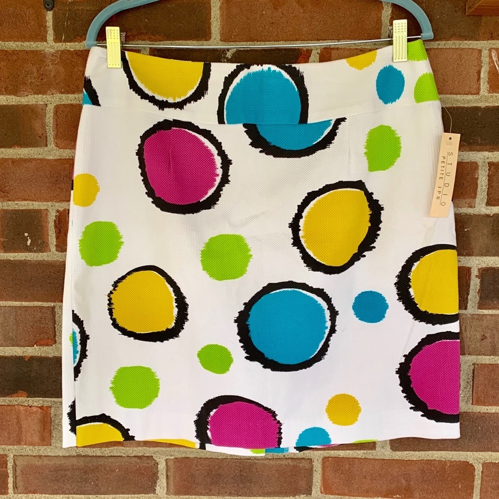 NWT Studio by JPR dotted pencil skirt